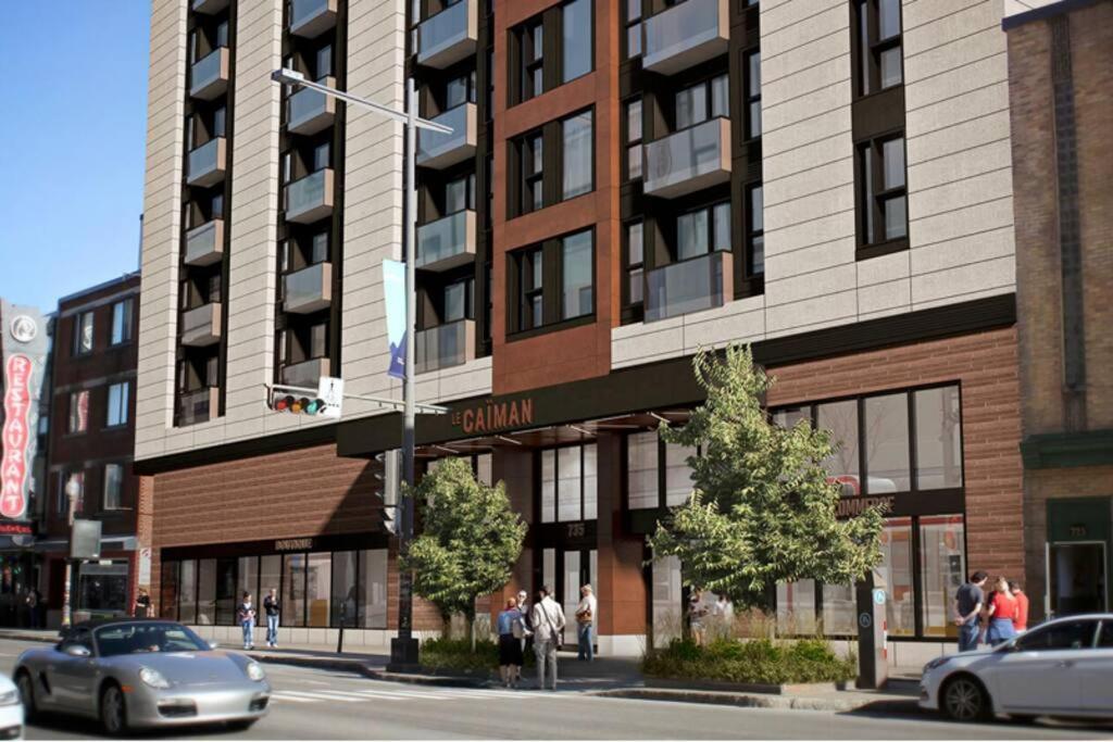 Initial / Espace M / Centre-Ville De Quebec Quebeque Exterior foto